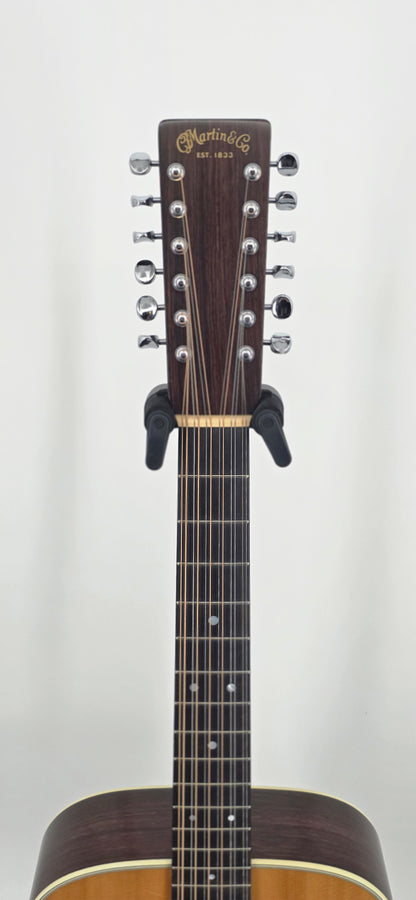 Martin & CO - 12 String Acoustic - D12-28 - 1981 - Natural