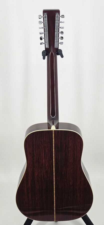 Martin & CO - 12 String Acoustic - D12-28 - 1981 - Natural