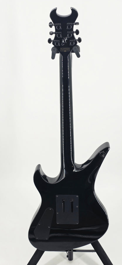 Schecter - Synyster Gates Signature - Synyster Custom  - 2015 - Black with Silver Pinstripes