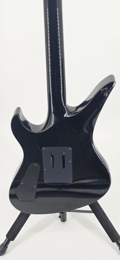 Schecter - Synyster Gates Signature - Synyster Custom  - 2015 - Black with Silver Pinstripes