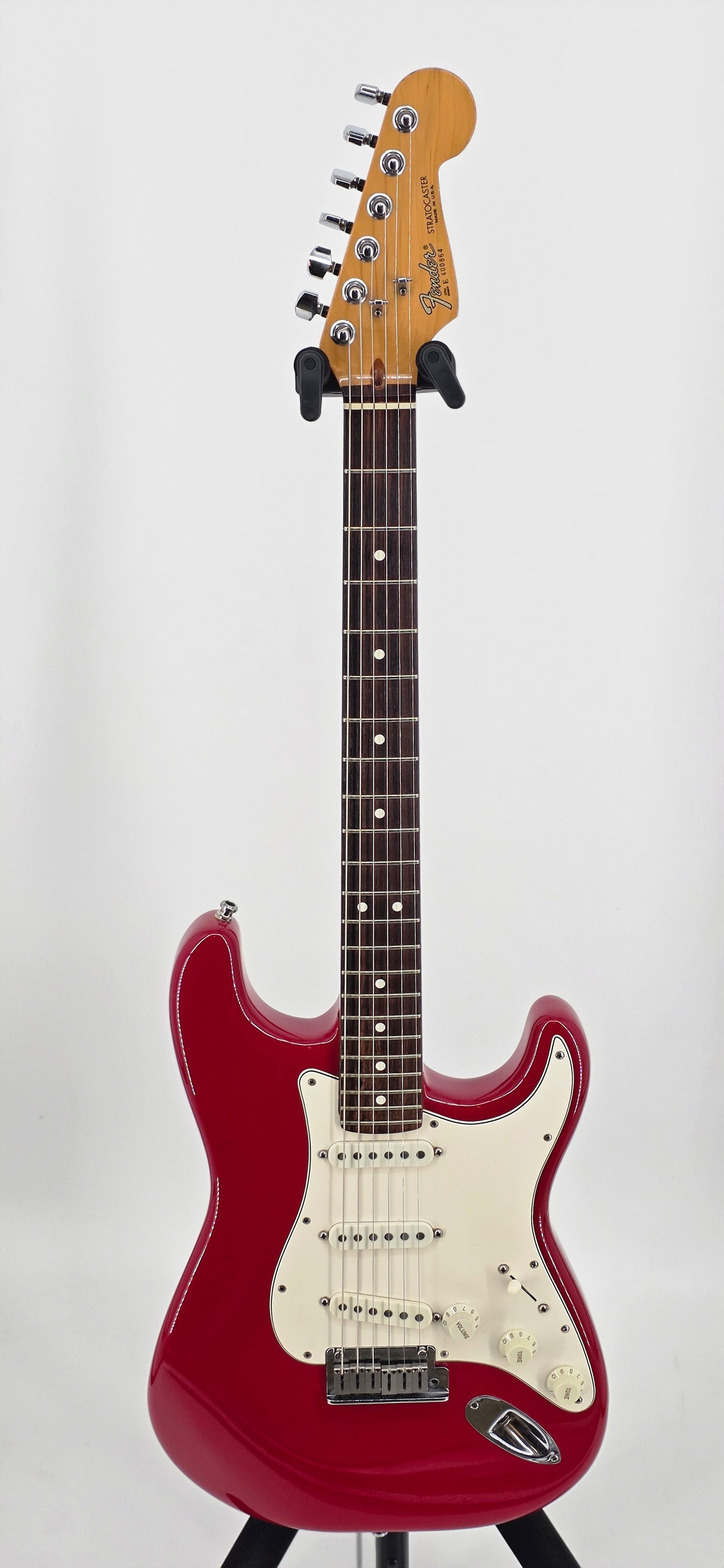 Fender - American Stratocaster Standard - 1987 - Torino Red