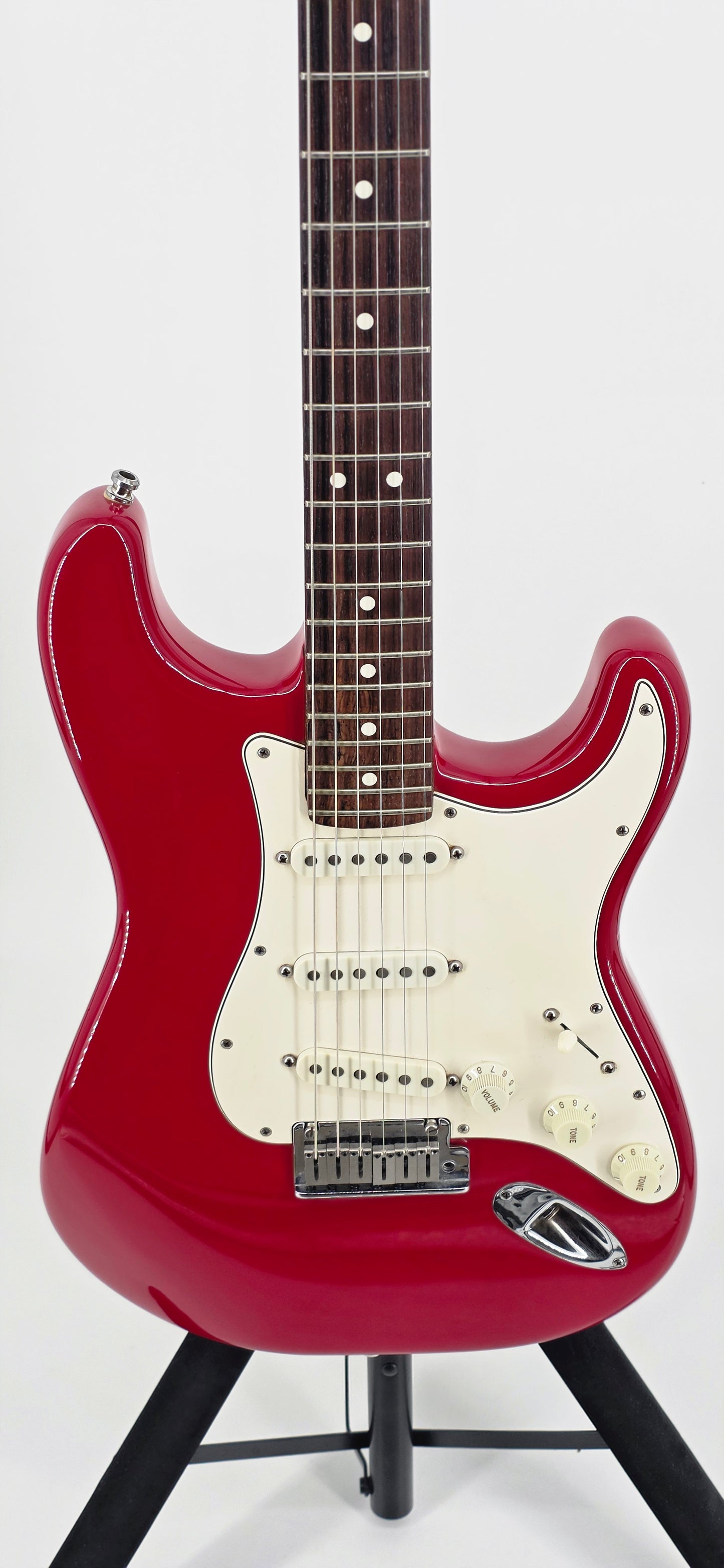 Fender - American Stratocaster Standard - 1987 - Torino Red