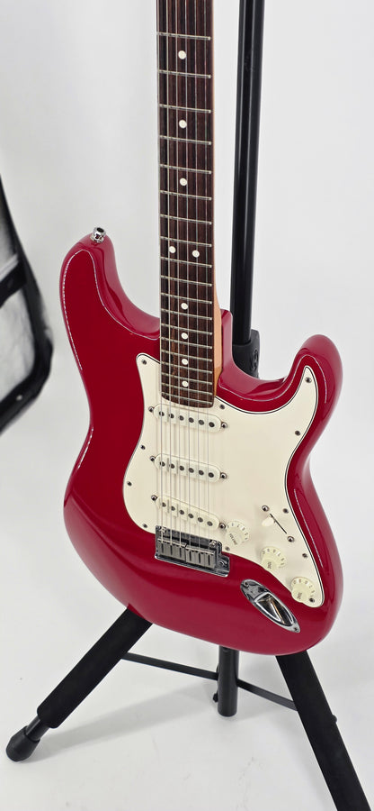 Fender - American Stratocaster Standard - 1987 - Torino Red
