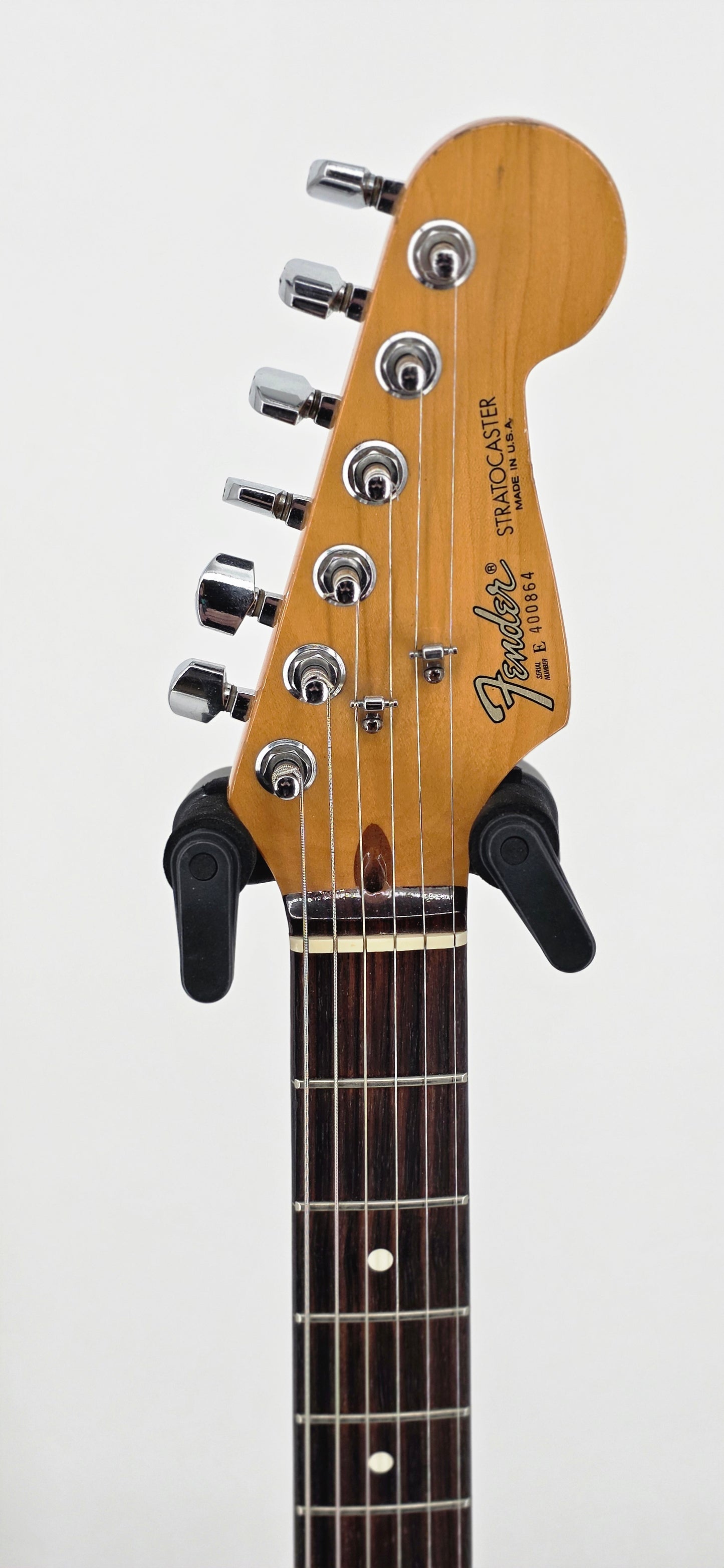 Fender - American Stratocaster Standard - 1987 - Torino Red