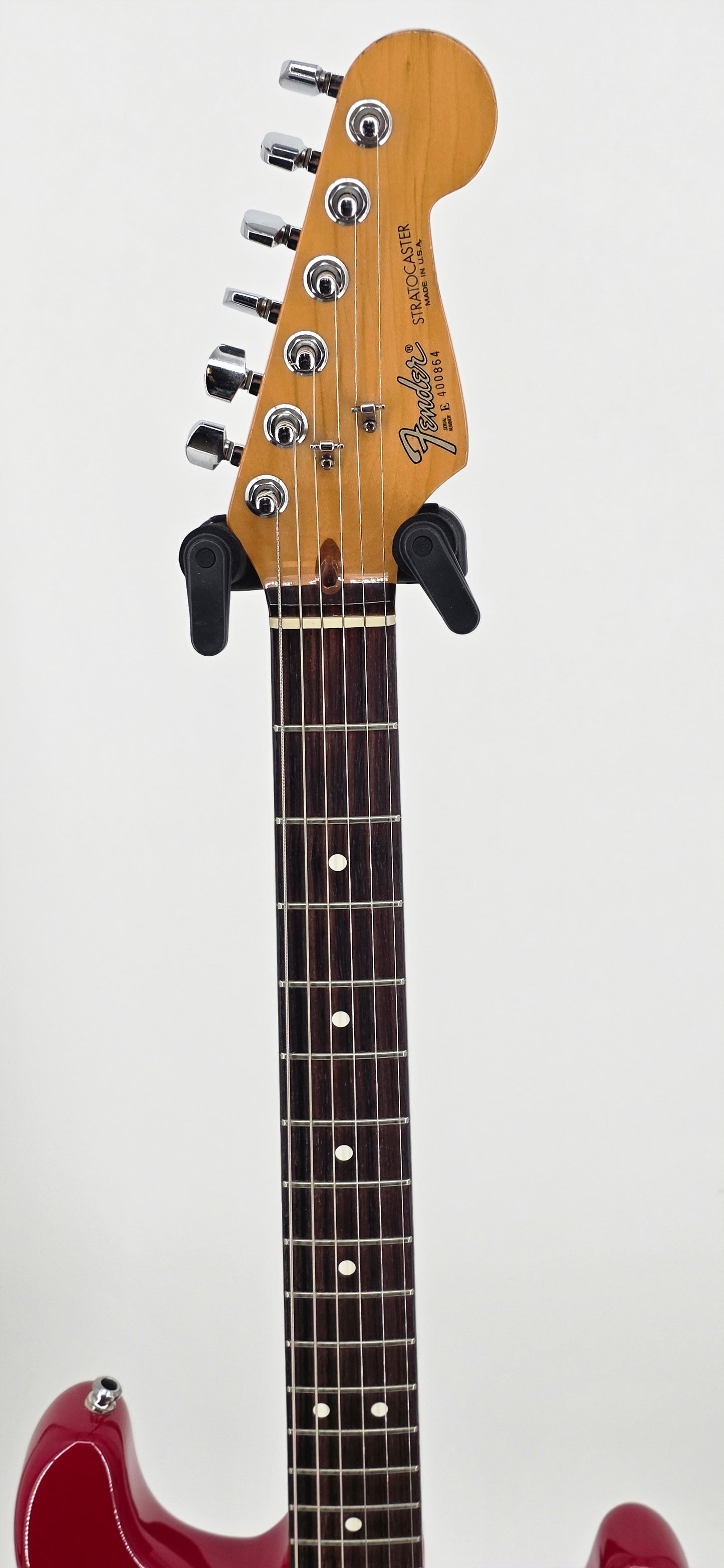 Fender - American Stratocaster Standard - 1987 - Torino Red