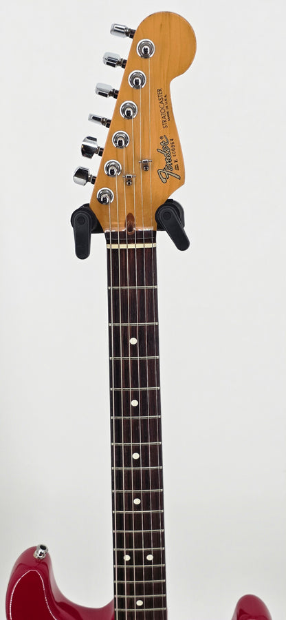 Fender - American Stratocaster Standard - 1987 - Torino Red