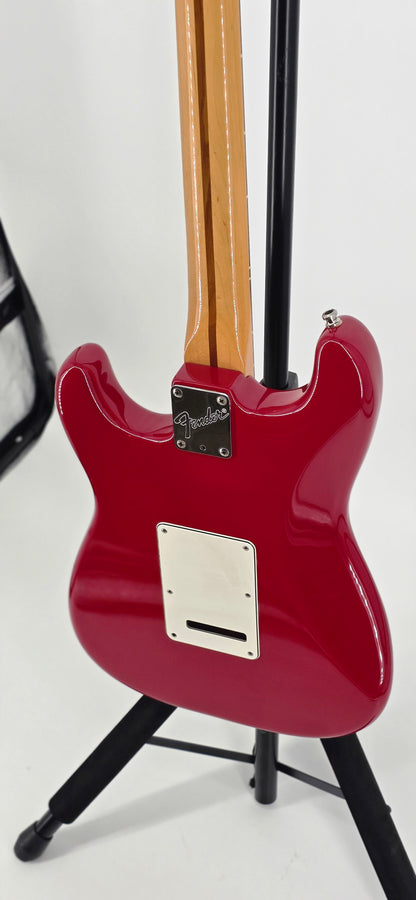 Fender - American Stratocaster Standard - 1987 - Torino Red