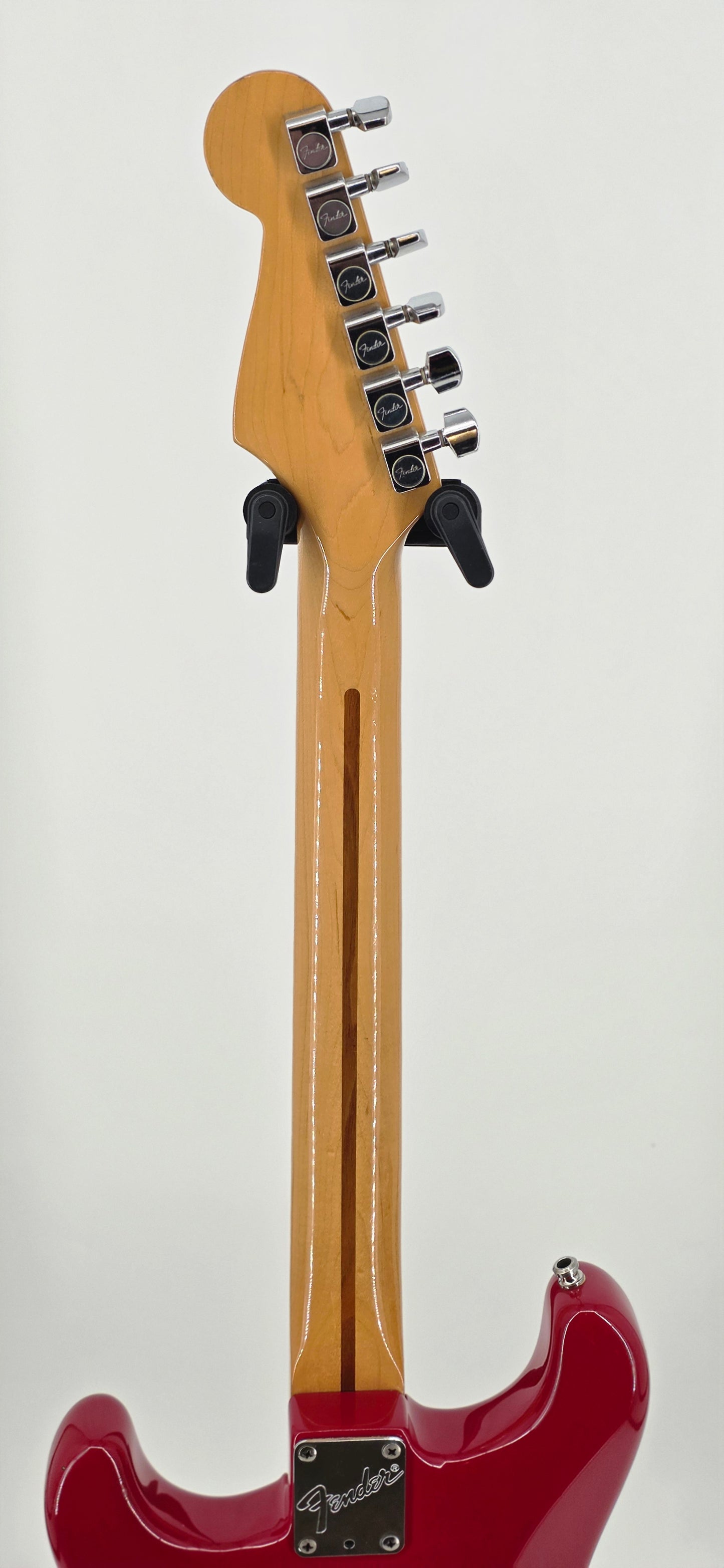 Fender - American Stratocaster Standard - 1987 - Torino Red