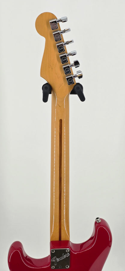 Fender - American Stratocaster Standard - 1987 - Torino Red