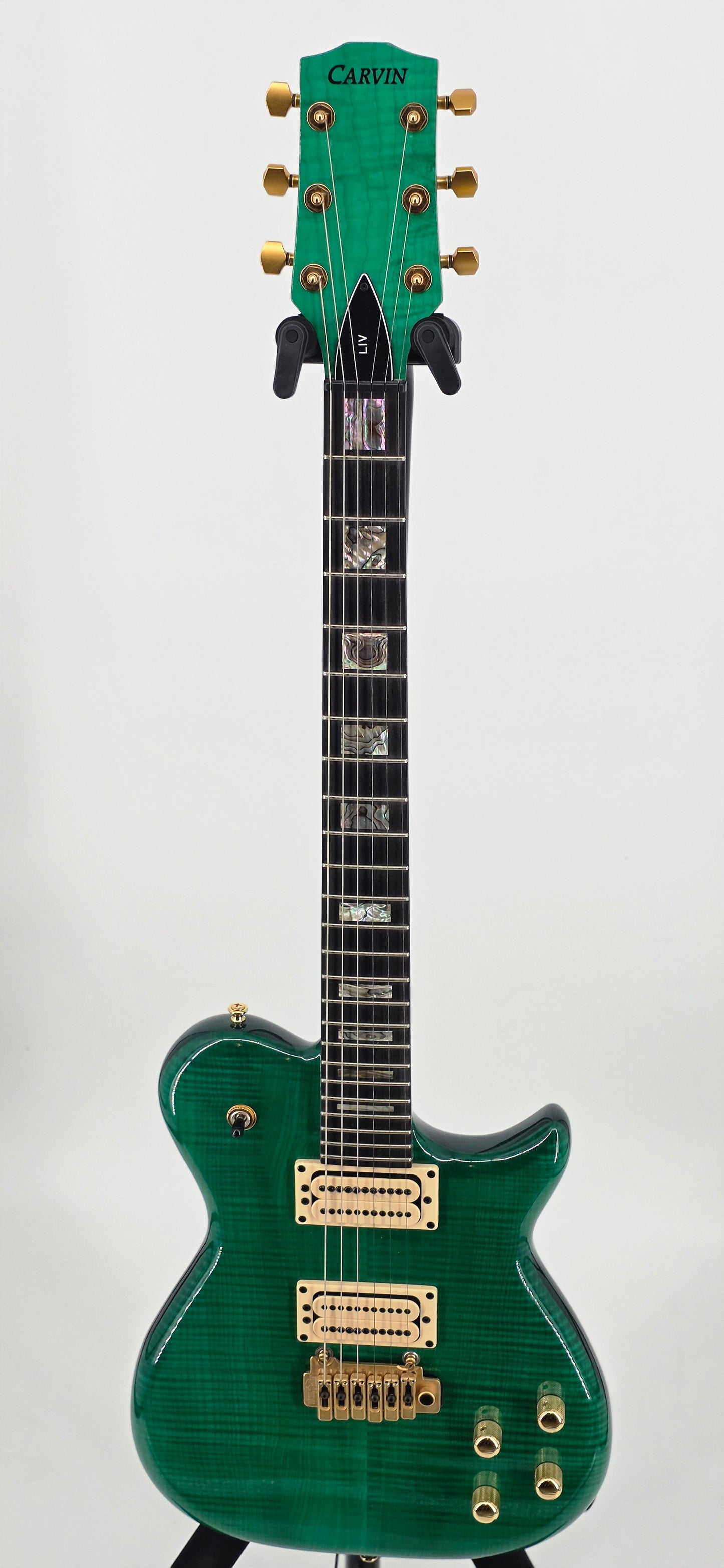Carvin - Custom Guitar - Emerald Green - 2000's