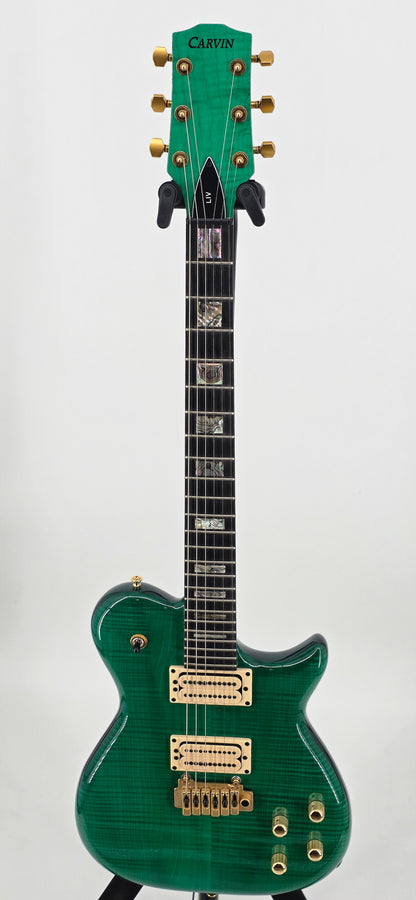 Carvin - Custom Guitar - Emerald Green - 2000's