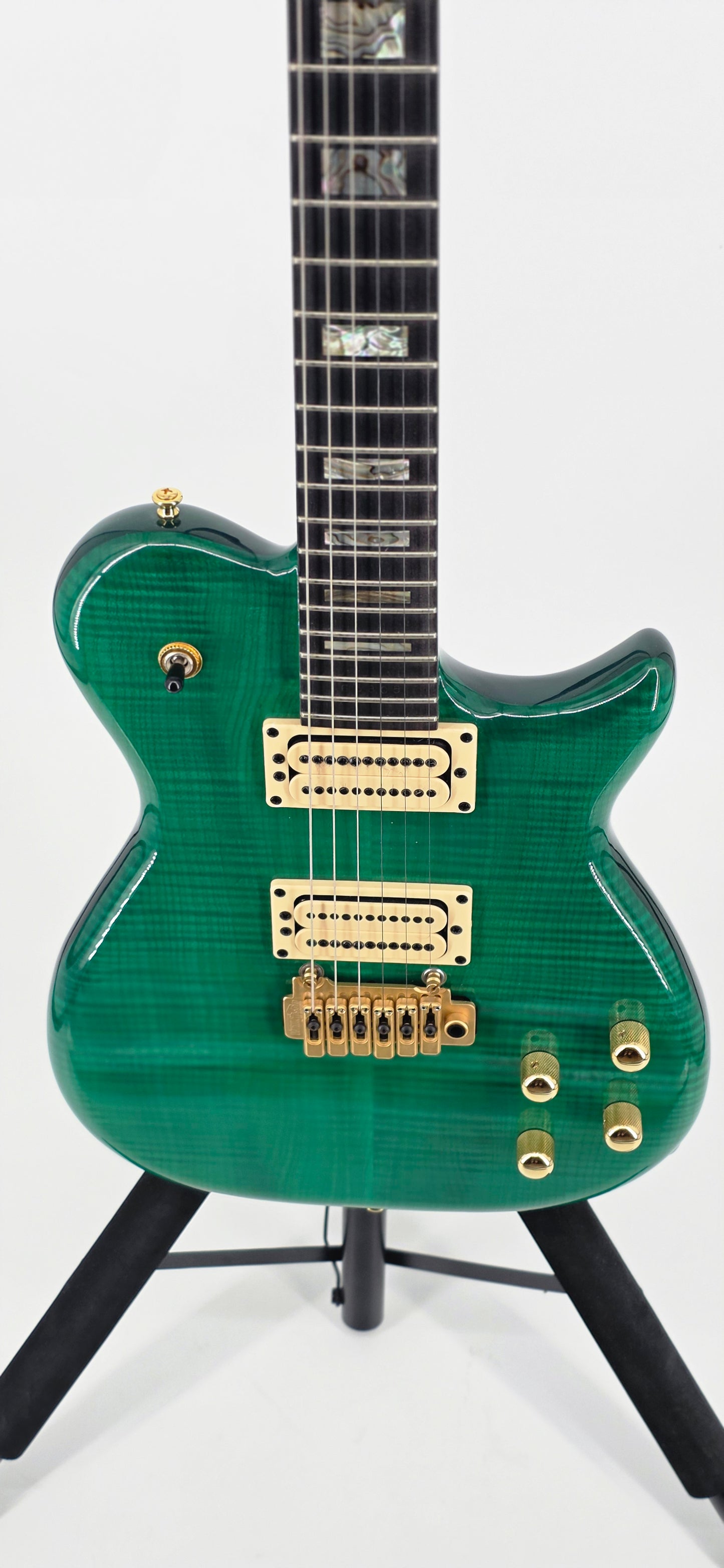 Carvin - Custom Guitar - Emerald Green - 2000's