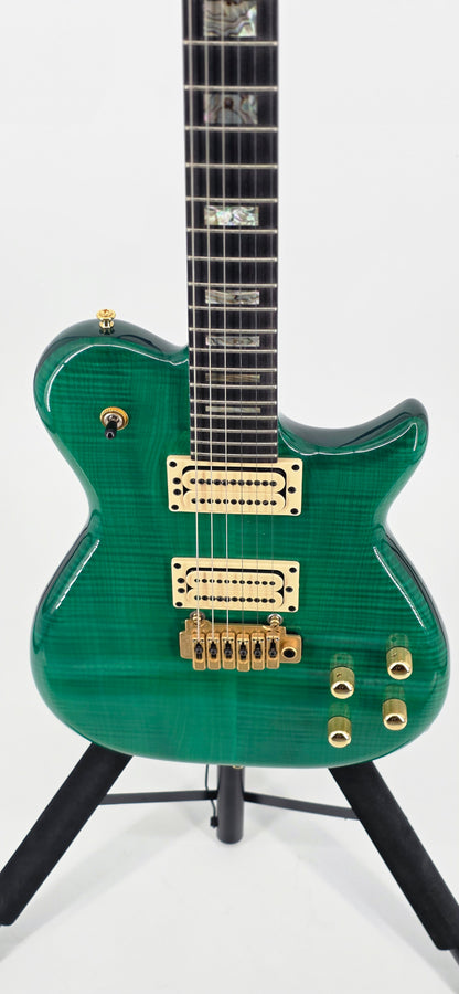 Carvin - Custom Guitar - Emerald Green - 2000's