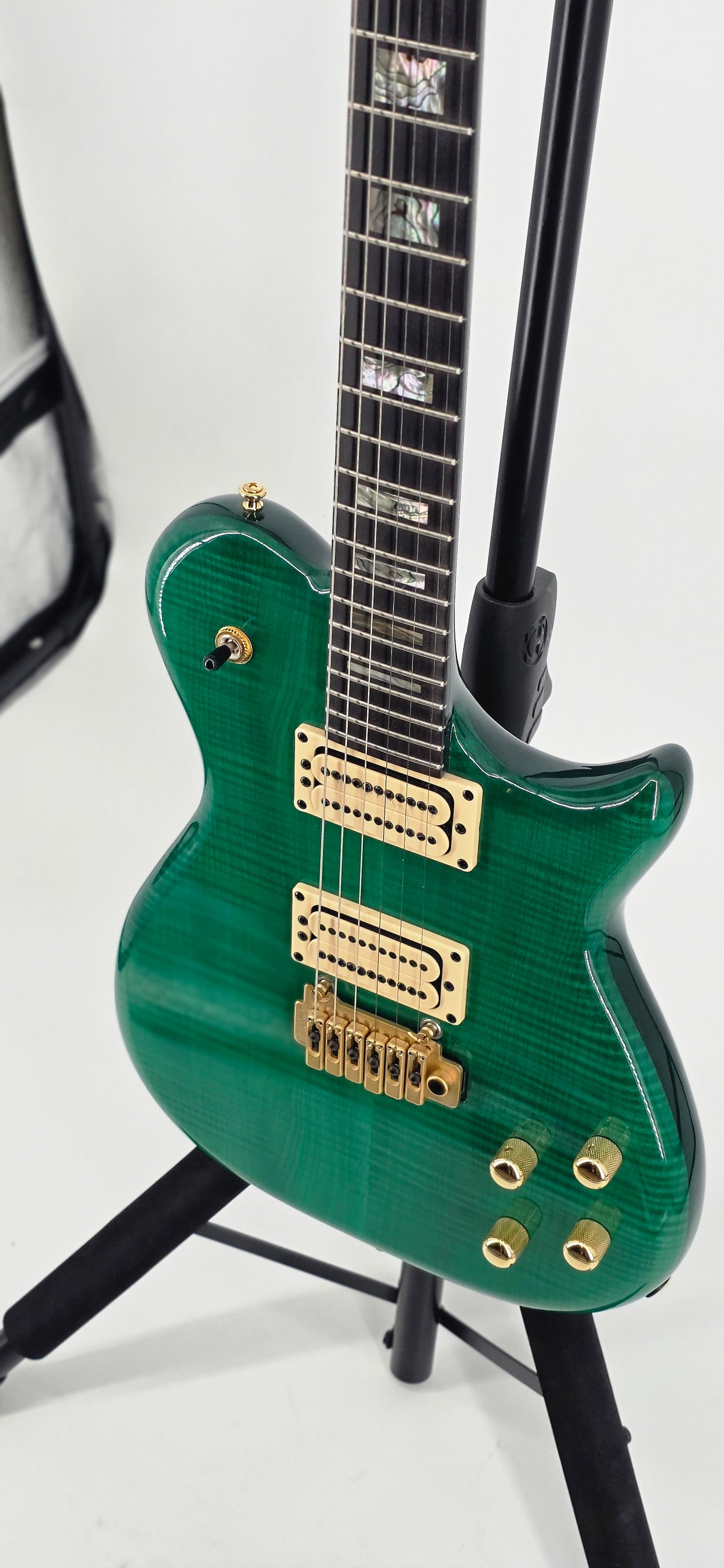 Carvin - Custom Guitar - Emerald Green - 2000's