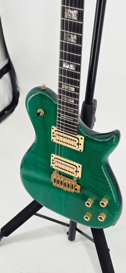 Carvin - Custom Guitar - Emerald Green - 2000's
