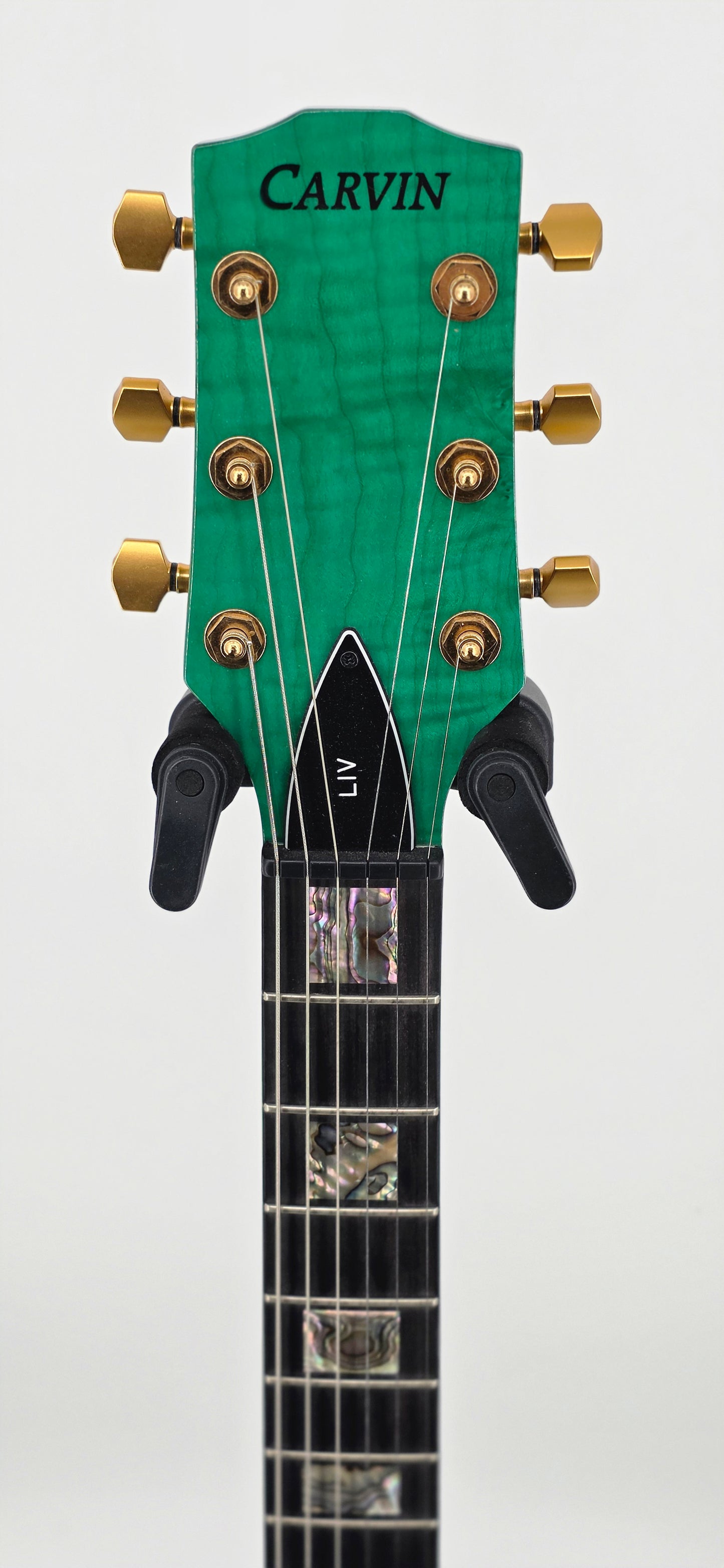 Carvin - Custom Guitar - Emerald Green - 2000's