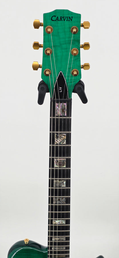 Carvin - Custom Guitar - Emerald Green - 2000's