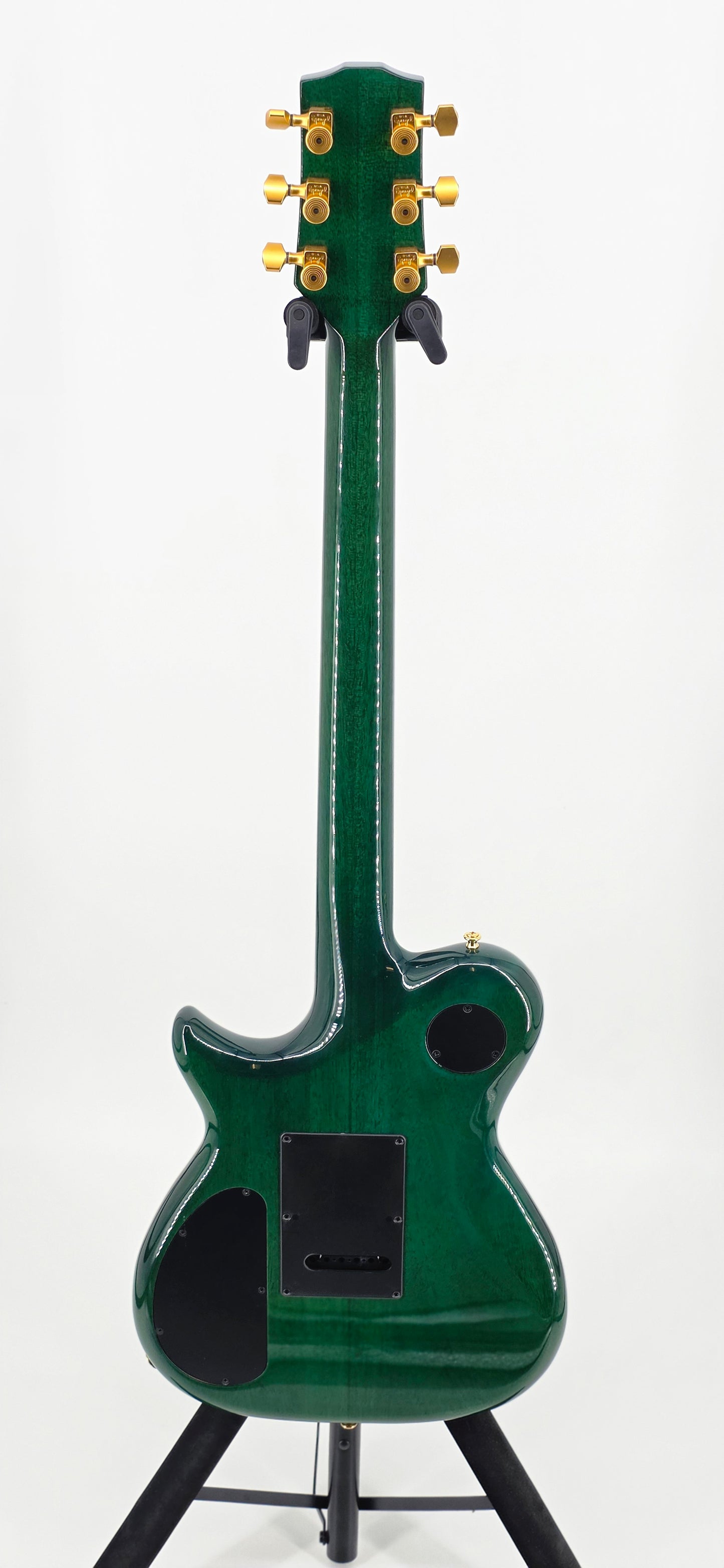 Carvin - Custom Guitar - Emerald Green - 2000's