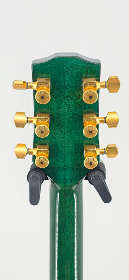 Carvin - Custom Guitar - Emerald Green - 2000's