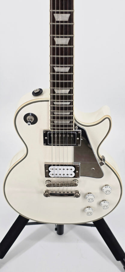 Epiphone - Les Paul Standard - Tommy Thayer "White Lightning" - 2015 - White Sparkle