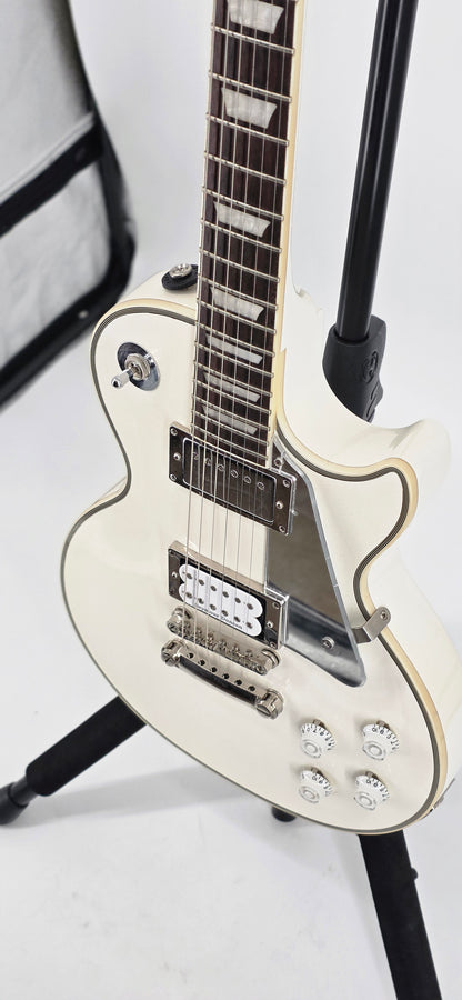 Epiphone - Les Paul Standard - Tommy Thayer "White Lightning" - 2015 - White Sparkle