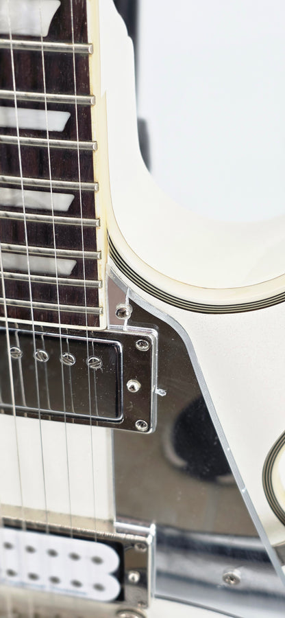 Epiphone - Les Paul Standard - Tommy Thayer "White Lightning" - 2015 - White Sparkle