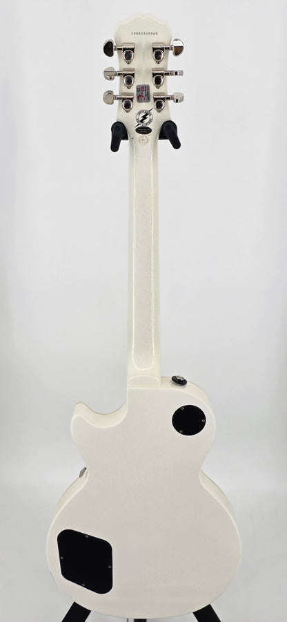Epiphone - Les Paul Standard - Tommy Thayer "White Lightning" - 2015 - White Sparkle