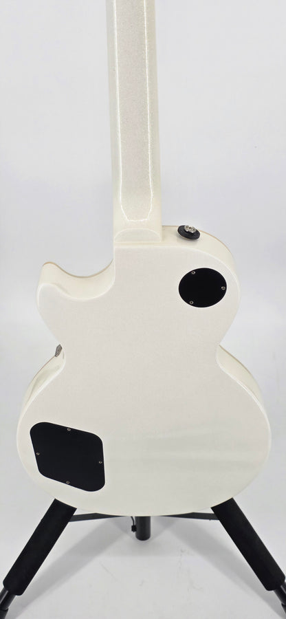 Epiphone - Les Paul Standard - Tommy Thayer "White Lightning" - 2015 - White Sparkle