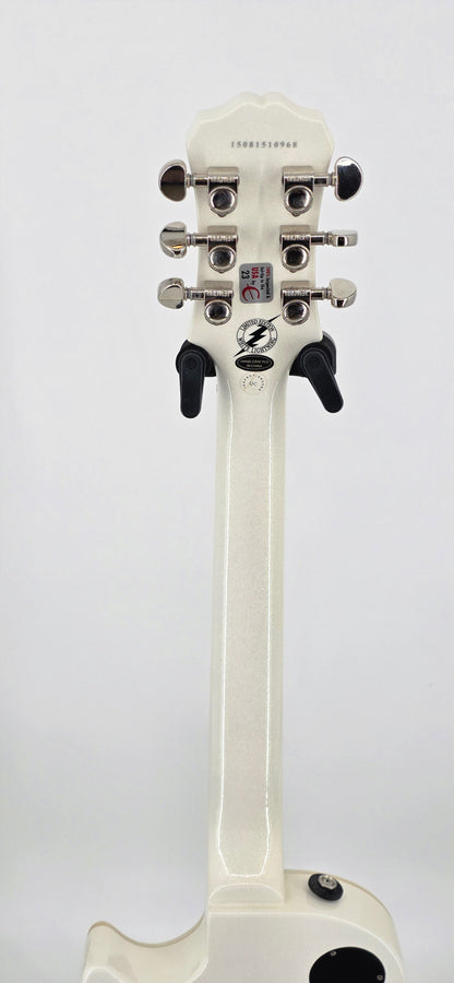 Epiphone - Les Paul Standard - Tommy Thayer "White Lightning" - 2015 - White Sparkle