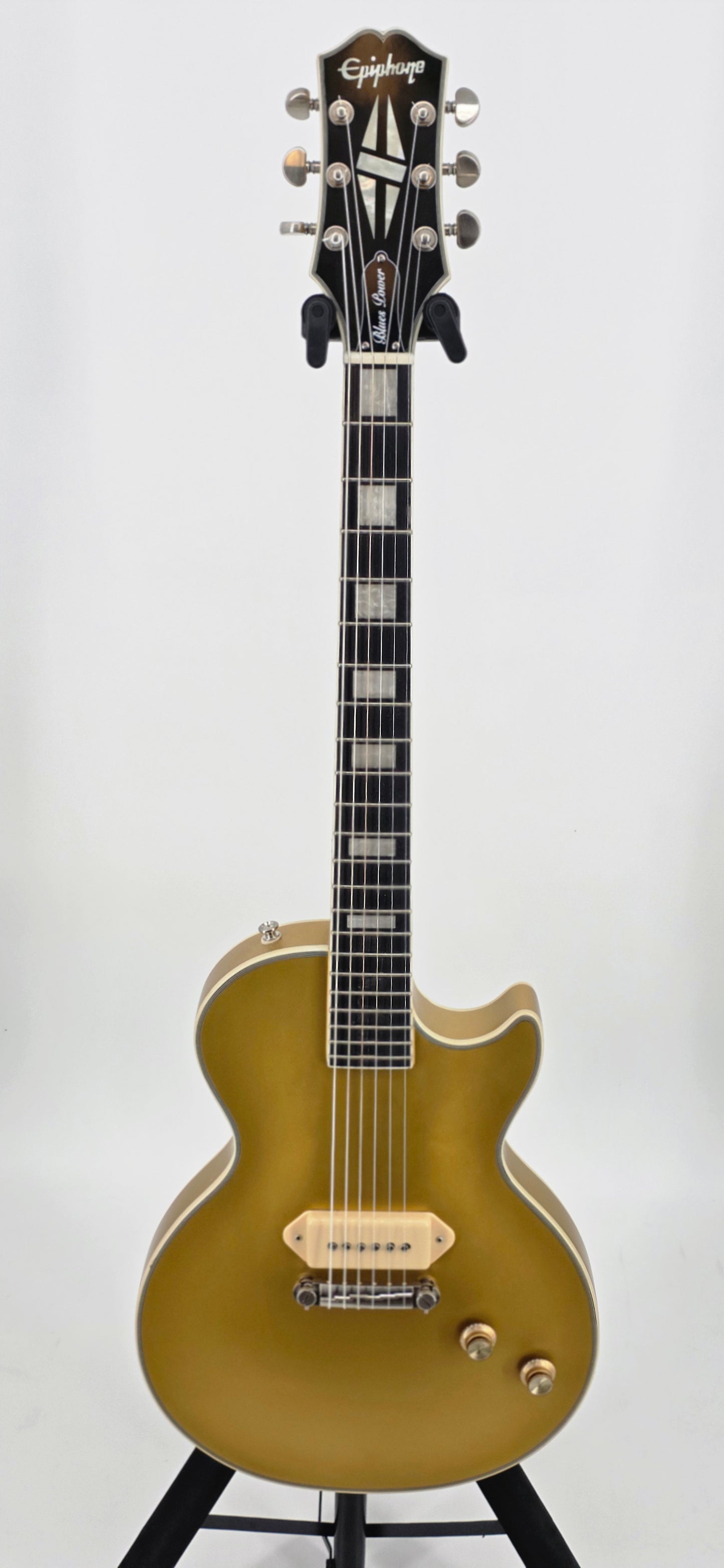 Epiphone - Jared James Nichols Gold Glory Les Paul Custom - Double Gold Vintage Aged