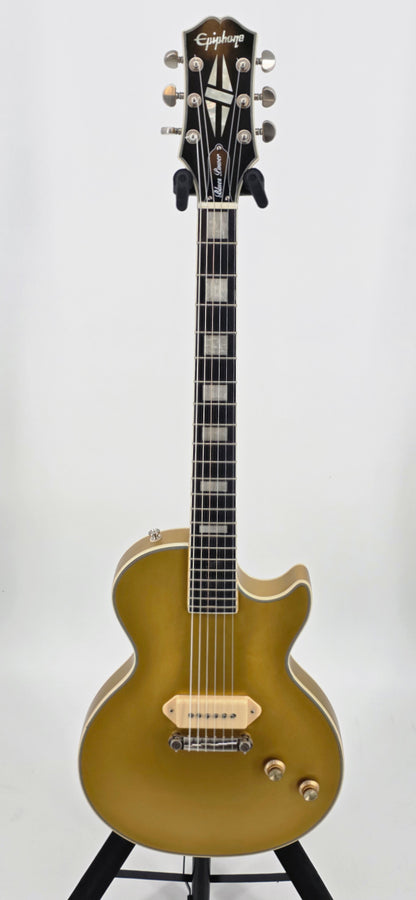Epiphone - Jared James Nichols Gold Glory Les Paul Custom - Double Gold Vintage Aged