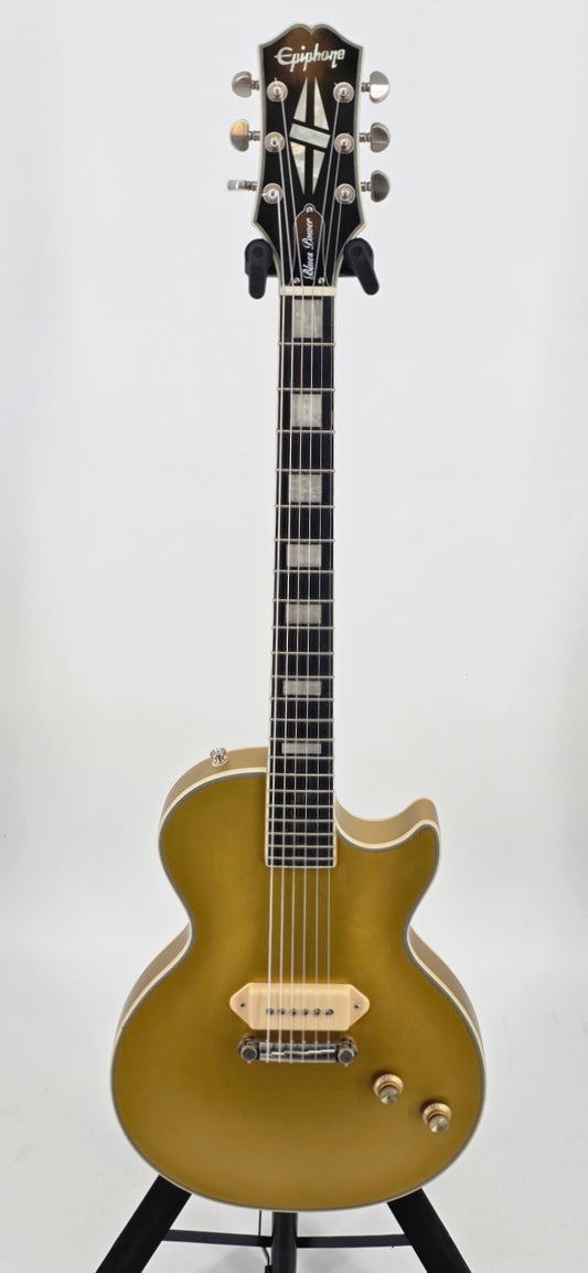 Epiphone - Jared James Nichols Gold Glory Les Paul Custom - Double Gold Vintage Aged