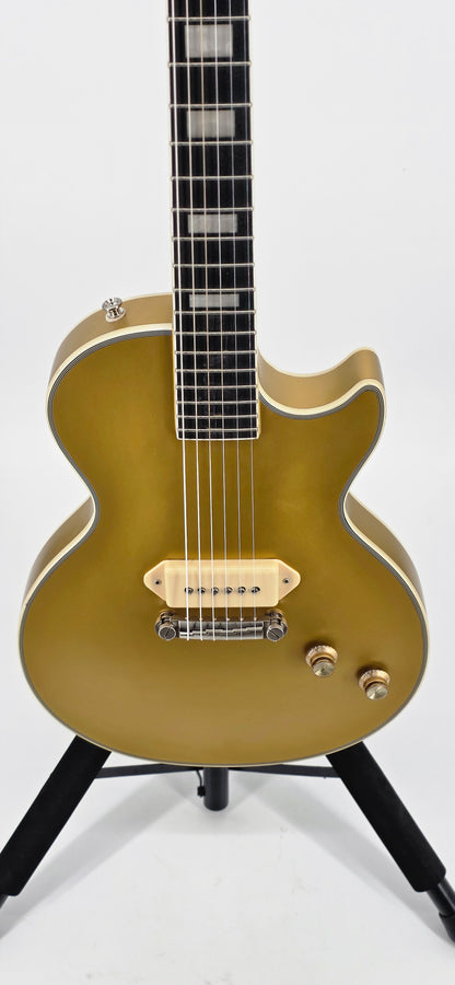 Epiphone - Jared James Nichols Gold Glory Les Paul Custom - Double Gold Vintage Aged