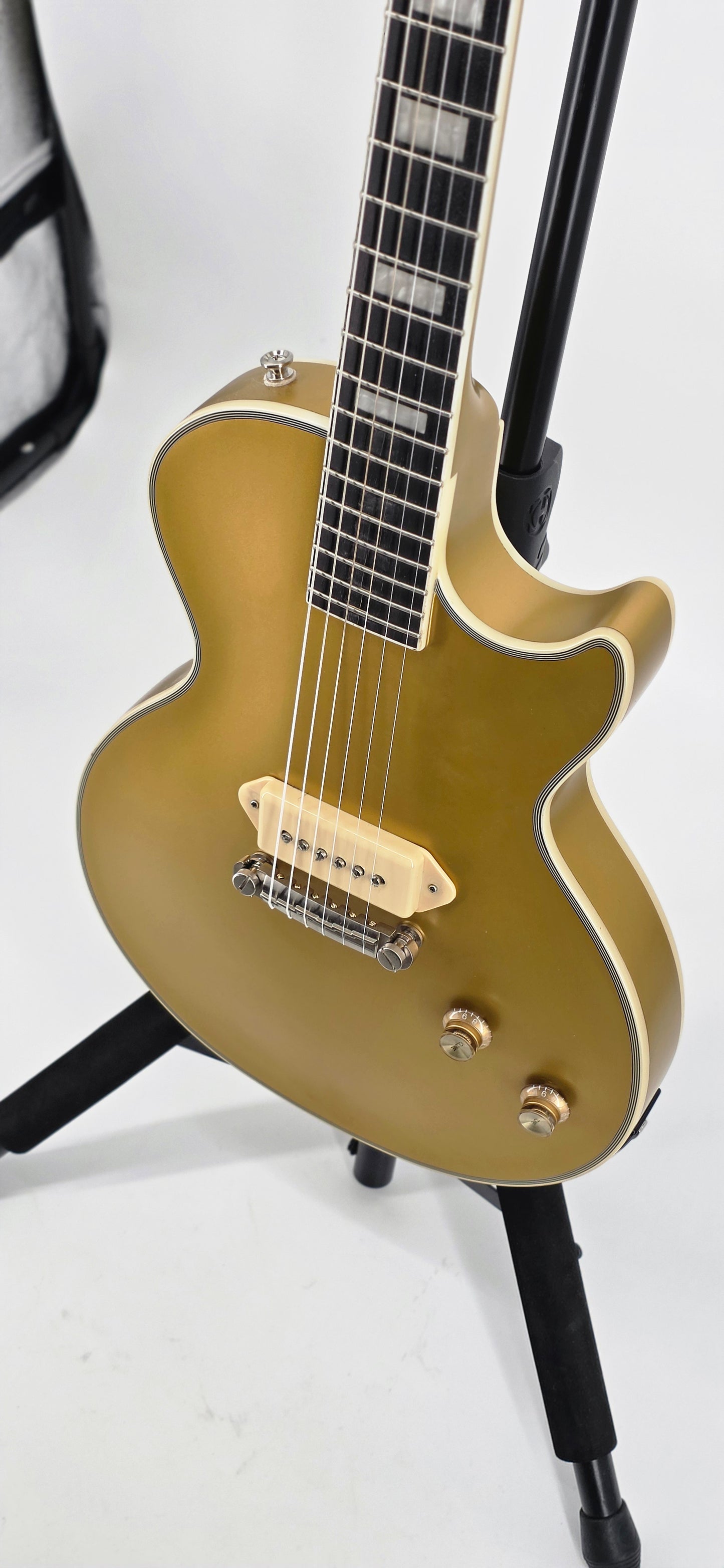 Epiphone - Jared James Nichols Gold Glory Les Paul Custom - Double Gold Vintage Aged