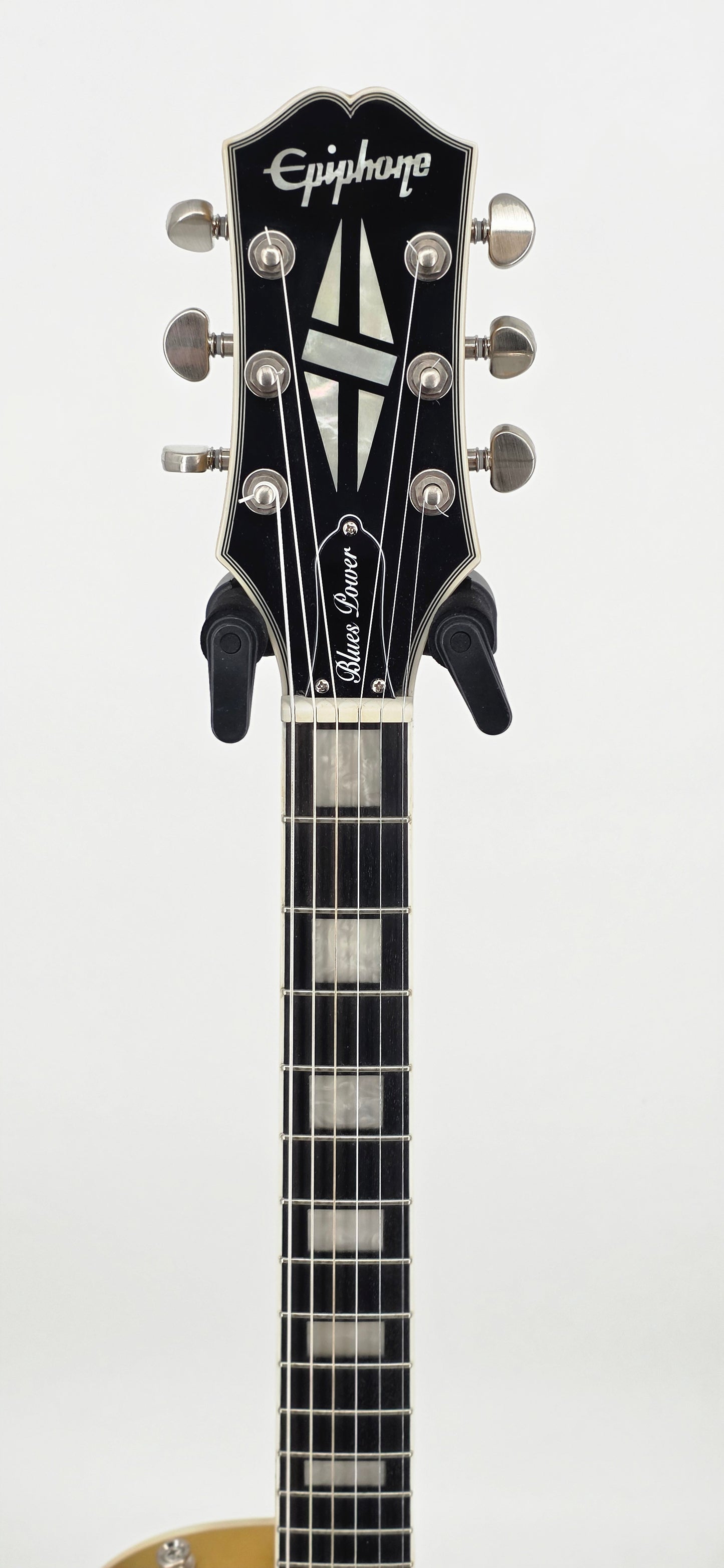 Epiphone - Jared James Nichols Gold Glory Les Paul Custom - Double Gold Vintage Aged