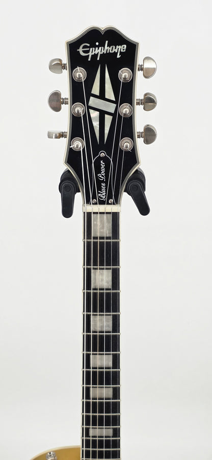 Epiphone - Jared James Nichols Gold Glory Les Paul Custom - Double Gold Vintage Aged
