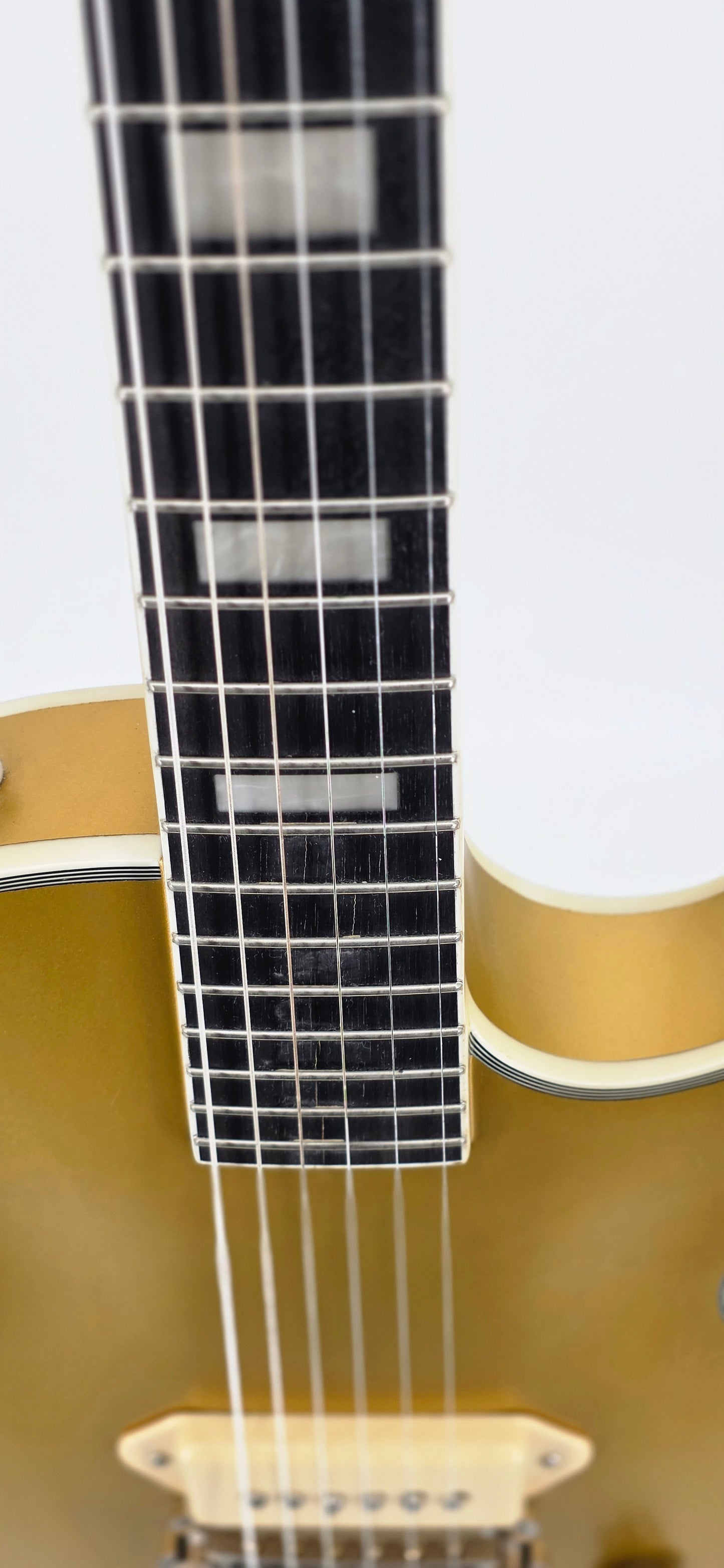 Epiphone - Jared James Nichols Gold Glory Les Paul Custom - Double Gold Vintage Aged