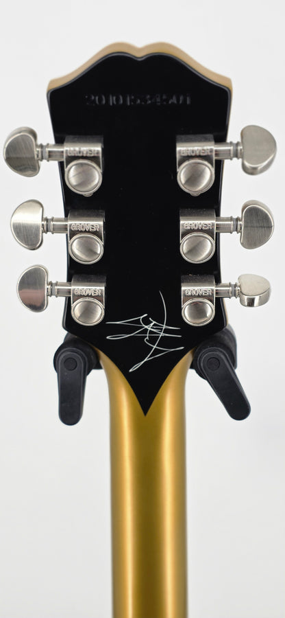 Epiphone - Jared James Nichols Gold Glory Les Paul Custom - Double Gold Vintage Aged