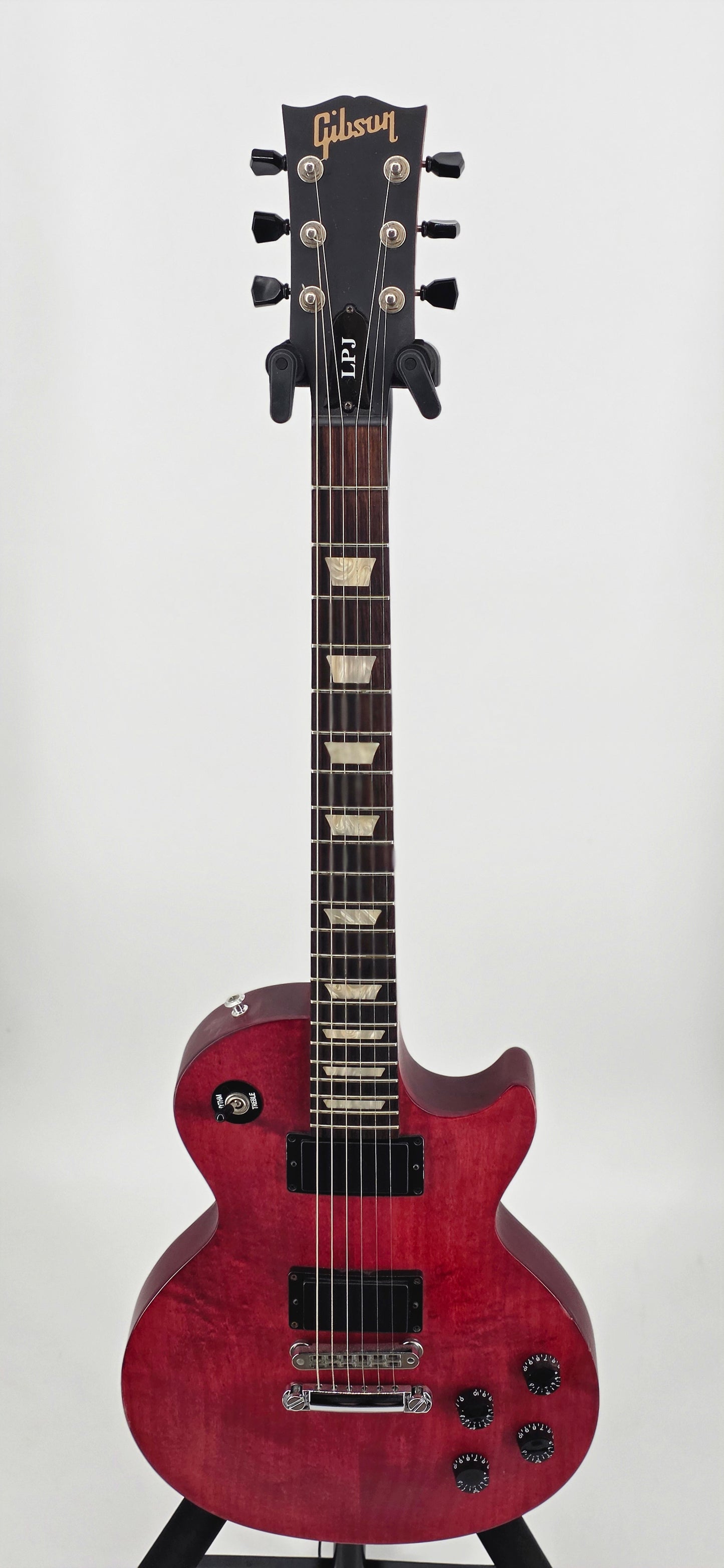 Gibson - Les Paul Junior - Red Satin - 2014