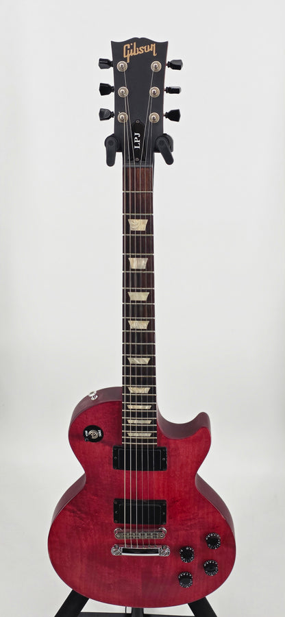 Gibson - Les Paul Junior - Red Satin - 2014