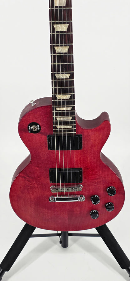 Gibson - Les Paul Junior - Red Satin - 2014