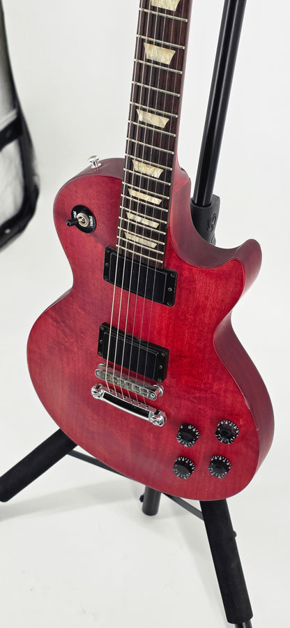 Gibson - Les Paul Junior - Red Satin - 2014