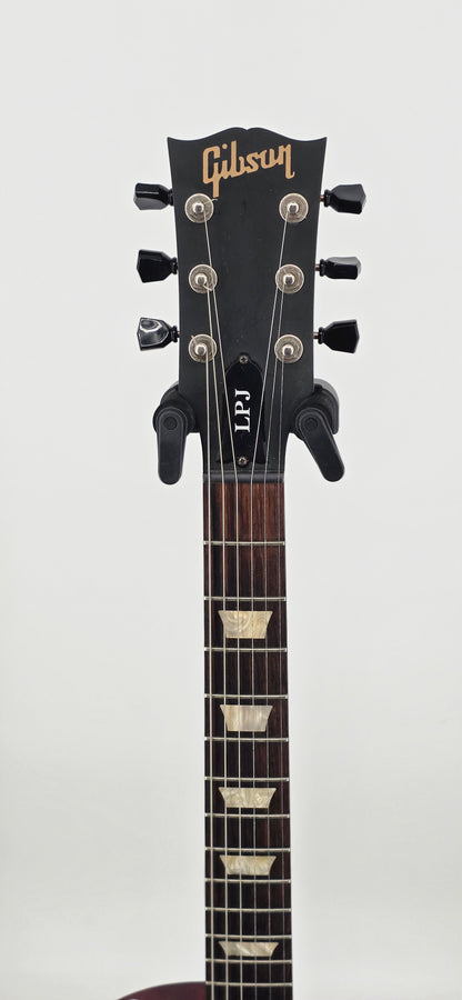 Gibson - Les Paul Junior - Red Satin - 2014