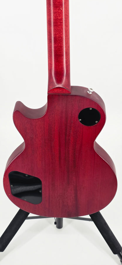 Gibson - Les Paul Junior - Red Satin - 2014
