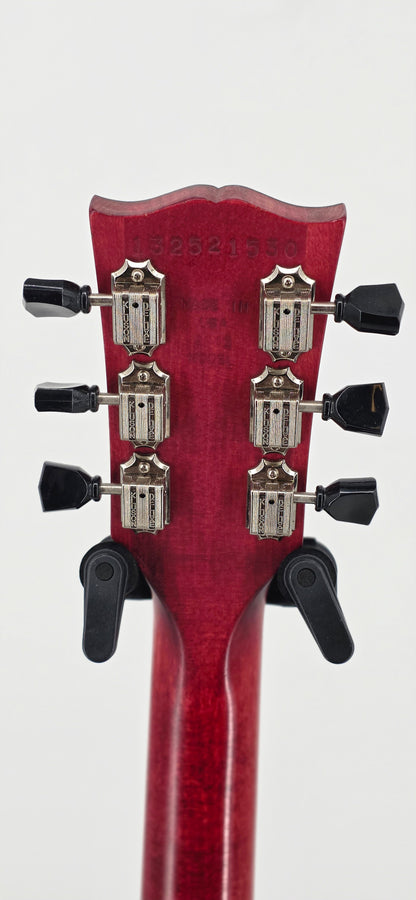 Gibson - Les Paul Junior - Red Satin - 2014