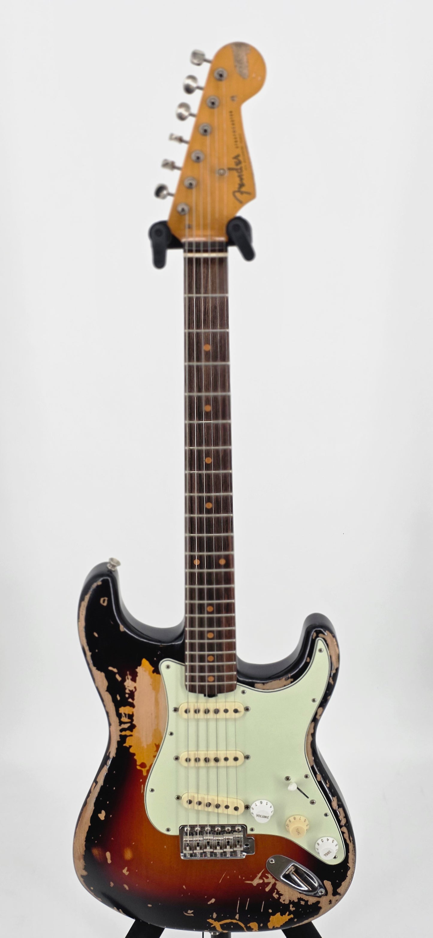 Fender - Mike McCready Stratocaster - MIM - 2024 - 3 Color Sunburst