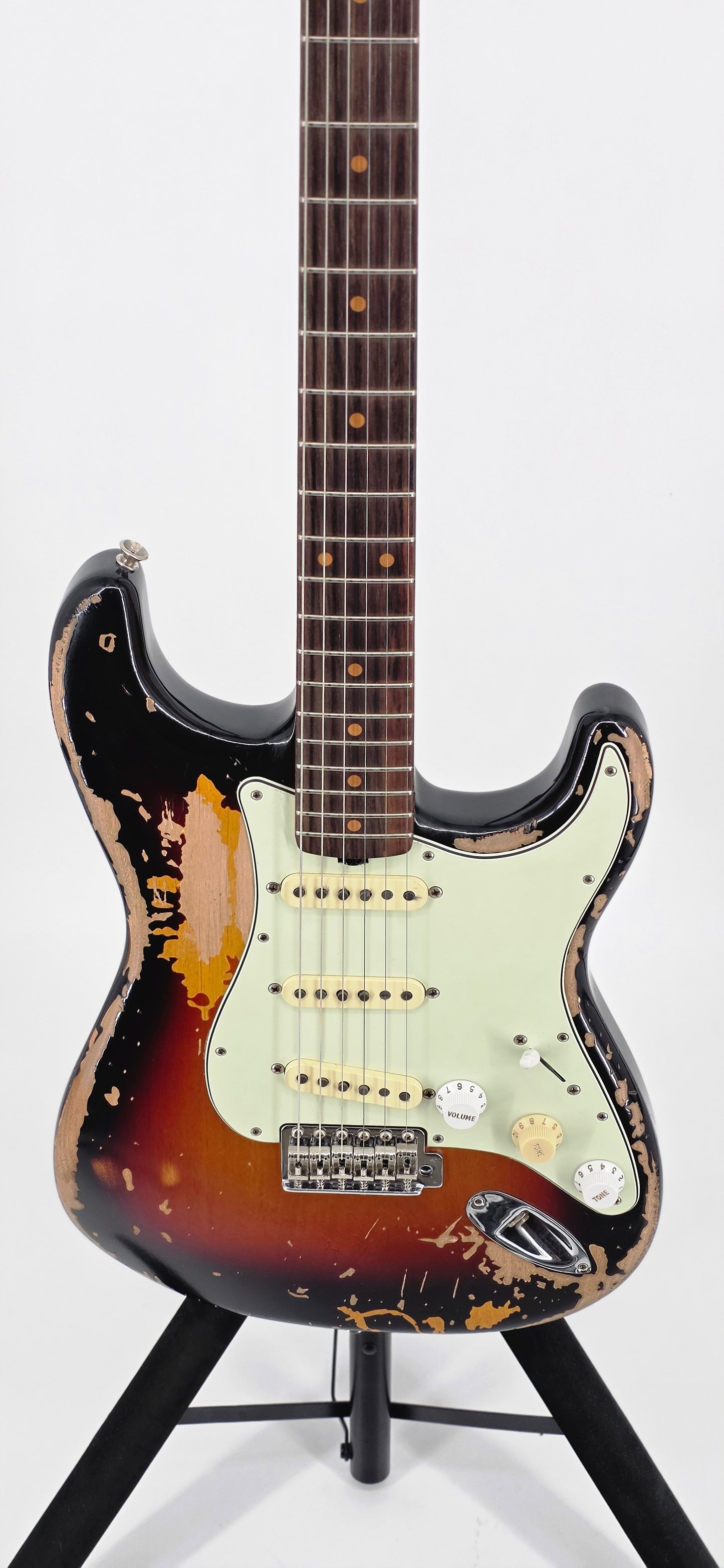 Fender - Mike McCready Stratocaster - MIM - 2024 - 3 Color Sunburst