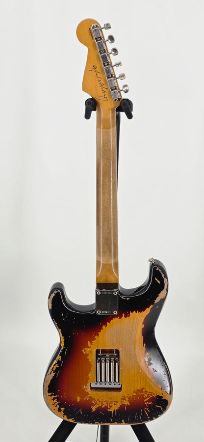 Fender - Mike McCready Stratocaster - MIM - 2024 - 3 Color Sunburst