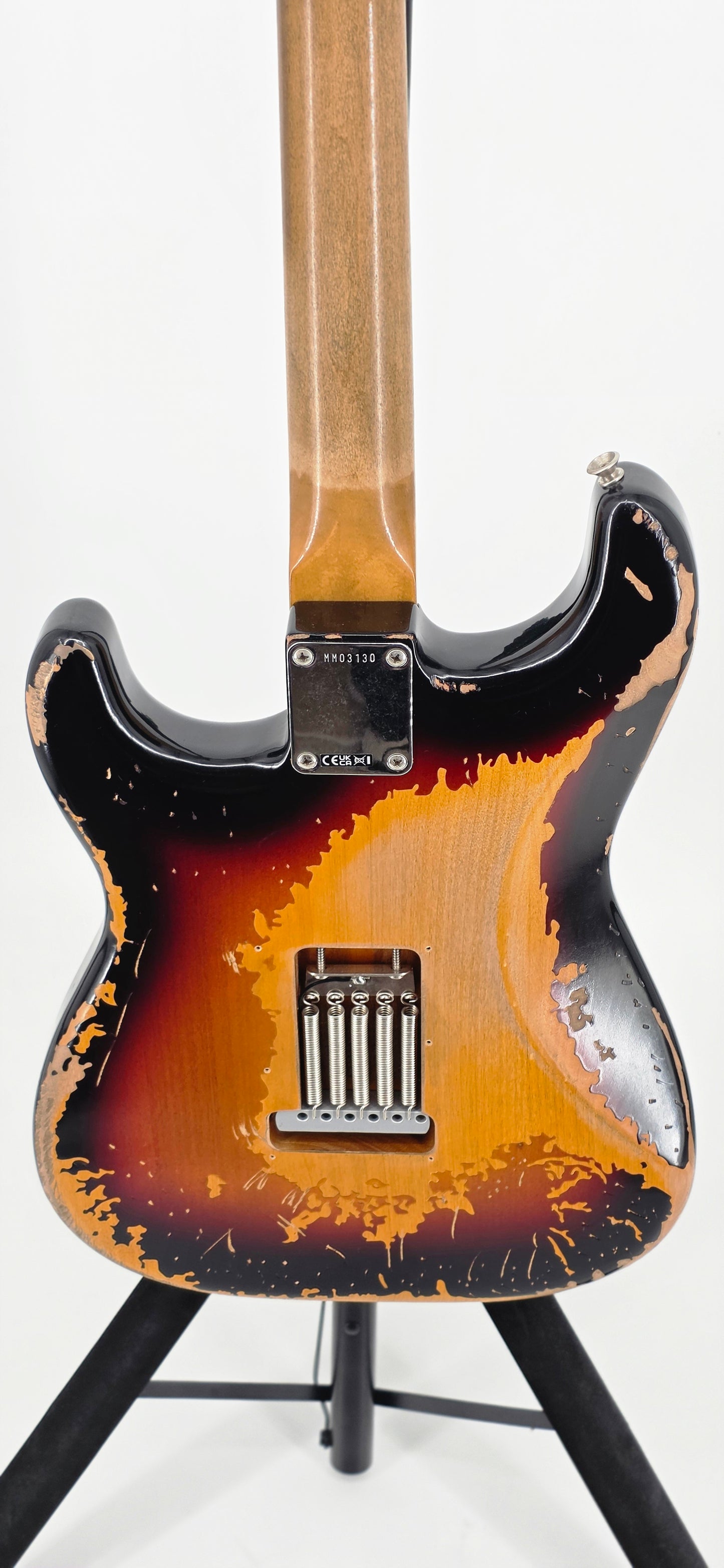 Fender - Mike McCready Stratocaster - MIM - 2024 - 3 Color Sunburst
