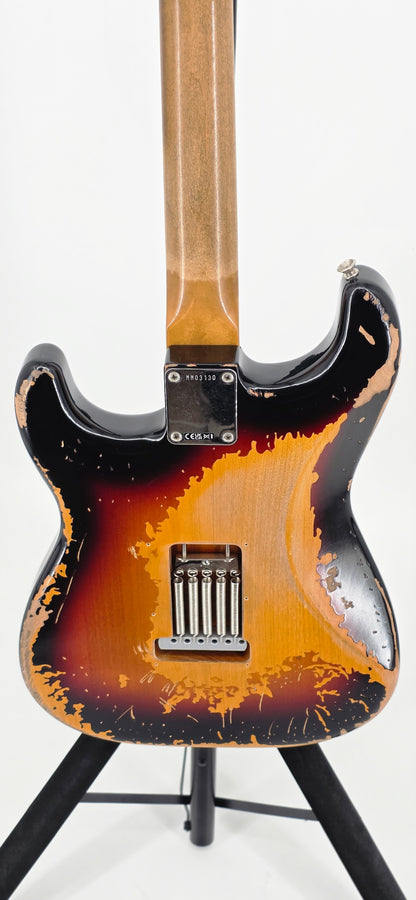 Fender - Mike McCready Stratocaster - MIM - 2024 - 3 Color Sunburst
